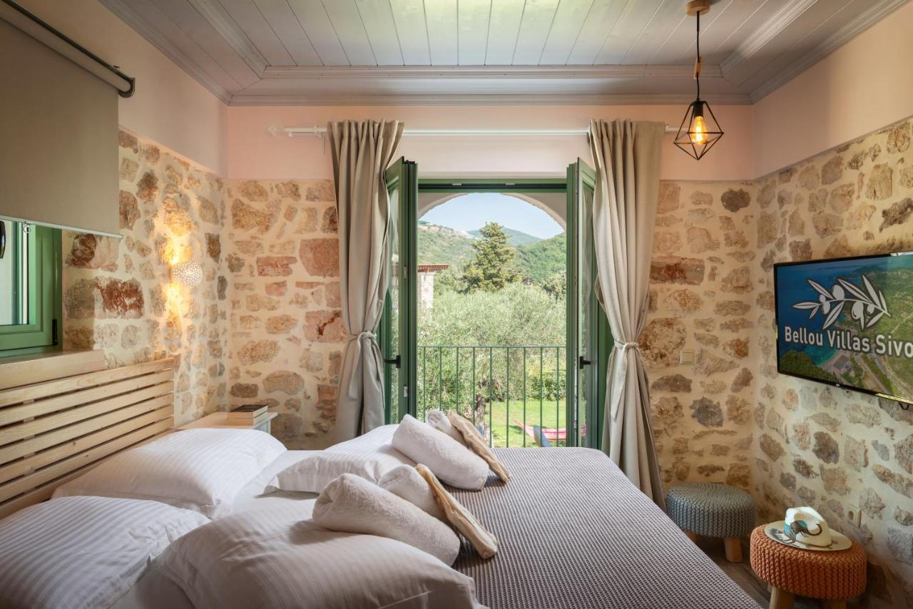 Bellou Villas Sivota Exteriér fotografie