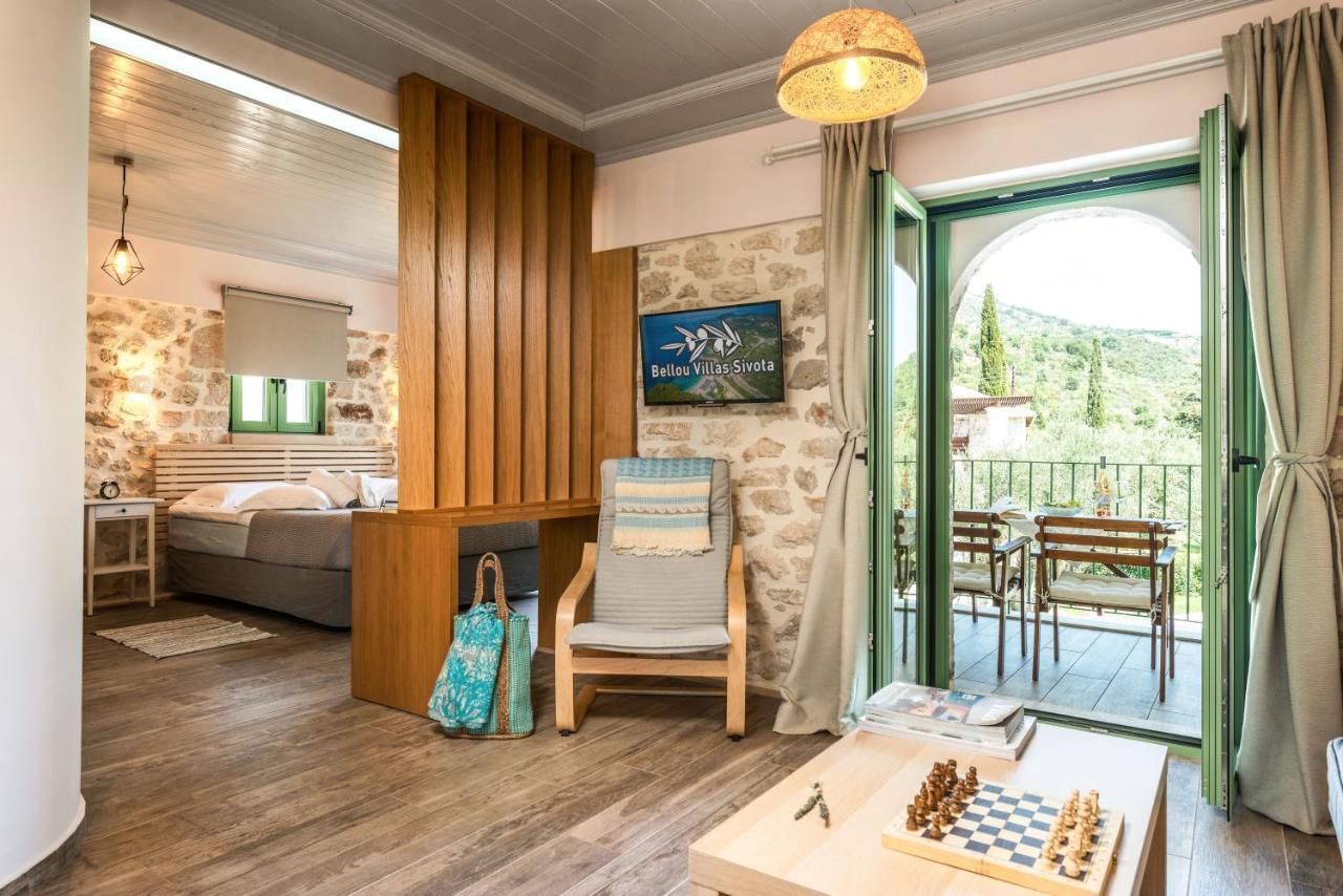 Bellou Villas Sivota Exteriér fotografie